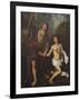 The Sacrifice of Isaac, C.1659 (Oil on Canvas)-Antonio Pereda y Salgado-Framed Giclee Print