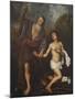 The Sacrifice of Isaac, C.1659 (Oil on Canvas)-Antonio Pereda y Salgado-Mounted Giclee Print