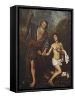 The Sacrifice of Isaac, C.1659 (Oil on Canvas)-Antonio Pereda y Salgado-Framed Stretched Canvas