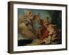 The Sacrifice of Isaac, c.1750-Giandomenico Tiepolo-Framed Giclee Print