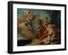 The Sacrifice of Isaac, c.1750-Giandomenico Tiepolo-Framed Giclee Print