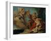 The Sacrifice of Isaac, c.1750-Giandomenico Tiepolo-Framed Giclee Print