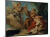 The Sacrifice of Isaac, c.1750-Giandomenico Tiepolo-Mounted Giclee Print