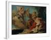 The Sacrifice of Isaac, c.1750-Giandomenico Tiepolo-Framed Giclee Print