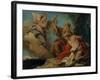 The Sacrifice of Isaac, c.1750-Giandomenico Tiepolo-Framed Giclee Print