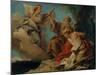 The Sacrifice of Isaac, c.1750-Giandomenico Tiepolo-Mounted Giclee Print