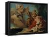 The Sacrifice of Isaac, c.1750-Giandomenico Tiepolo-Framed Stretched Canvas