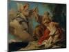 The Sacrifice of Isaac, c.1750-Giandomenico Tiepolo-Mounted Giclee Print