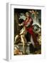 The Sacrifice of Isaac, Ca. 1528-Andrea del Sarto-Framed Giclee Print