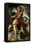 The Sacrifice of Isaac, Ca. 1528-Andrea del Sarto-Framed Stretched Canvas