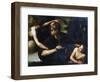 The Sacrifice of Isaac, Early 17th Century-Giuseppe Vermiglio-Framed Giclee Print