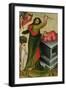 The Sacrifice of Isaac from the High Altar of St. Peter's in Hamburg, the Grabower Altar, 1383-Master Bertram of Minden-Framed Giclee Print