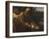 The Sacrifice of Isaac-Caravaggio-Framed Giclee Print