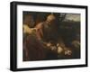 The Sacrifice of Isaac-Caravaggio-Framed Giclee Print