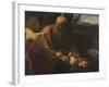 The Sacrifice of Isaac-Caravaggio-Framed Giclee Print