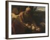 The Sacrifice of Isaac-Caravaggio-Framed Giclee Print