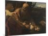 The Sacrifice of Isaac-Caravaggio-Mounted Giclee Print