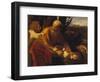 The Sacrifice of Isaac-Caravaggio-Framed Giclee Print