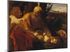 The Sacrifice of Isaac-Caravaggio-Mounted Giclee Print