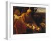 The Sacrifice of Isaac-Caravaggio-Framed Giclee Print