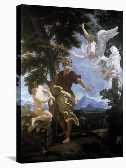 The Sacrifice of Isaac-Giovanni  B. Gaulli-Stretched Canvas