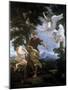 The Sacrifice of Isaac-Giovanni  B. Gaulli-Mounted Giclee Print