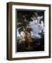 The Sacrifice of Isaac-Giovanni  B. Gaulli-Framed Giclee Print