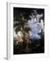 The Sacrifice of Isaac-Giovanni  B. Gaulli-Framed Giclee Print