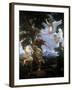 The Sacrifice of Isaac-Giovanni  B. Gaulli-Framed Giclee Print