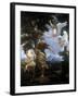 The Sacrifice of Isaac-Giovanni  B. Gaulli-Framed Giclee Print