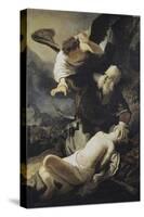 The Sacrifice of Isaac-Rembrandt van Rijn-Stretched Canvas