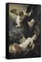 The Sacrifice of Isaac-Rembrandt van Rijn-Framed Stretched Canvas