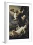 The Sacrifice of Isaac-Rembrandt van Rijn-Framed Giclee Print