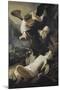 The Sacrifice of Isaac-Rembrandt van Rijn-Mounted Giclee Print