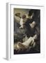 The Sacrifice of Isaac-Rembrandt van Rijn-Framed Premium Giclee Print