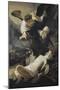 The Sacrifice of Isaac-Rembrandt van Rijn-Mounted Premium Giclee Print