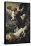 The Sacrifice of Isaac-Rembrandt van Rijn-Framed Stretched Canvas