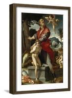 The Sacrifice of Isaac-Andrea del Sarto-Framed Giclee Print