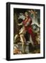 The Sacrifice of Isaac-Andrea del Sarto-Framed Giclee Print