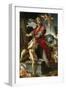 The Sacrifice of Isaac-Andrea del Sarto-Framed Giclee Print