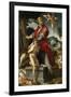 The Sacrifice of Isaac-Andrea del Sarto-Framed Giclee Print