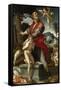 The Sacrifice of Isaac-Andrea del Sarto-Framed Stretched Canvas