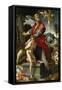 The Sacrifice of Isaac-Andrea del Sarto-Framed Stretched Canvas