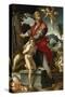 The Sacrifice of Isaac-Andrea del Sarto-Stretched Canvas