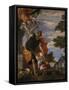 The Sacrifice of Isaac-Paolo Veronese-Framed Stretched Canvas