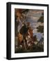 The Sacrifice of Isaac-Paolo Veronese-Framed Giclee Print