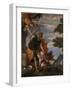 The Sacrifice of Isaac-Paolo Veronese-Framed Giclee Print