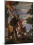 The Sacrifice of Isaac-Paolo Veronese-Mounted Giclee Print