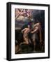 The Sacrifice of Isaac-Stefano Pieri-Framed Giclee Print