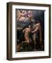 The Sacrifice of Isaac-Stefano Pieri-Framed Giclee Print
